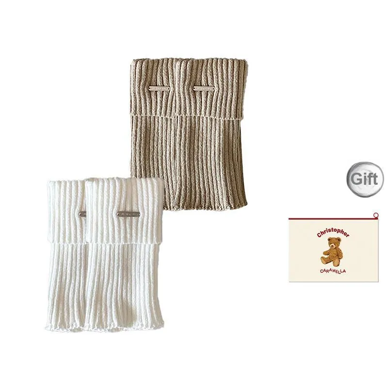 Caramella Mid Calf Socks Women's Shopping Bag Combo Set-7