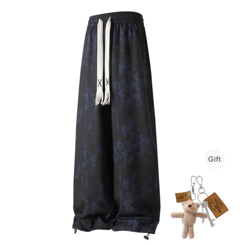 HOKLV Casual Pants Unisex-6