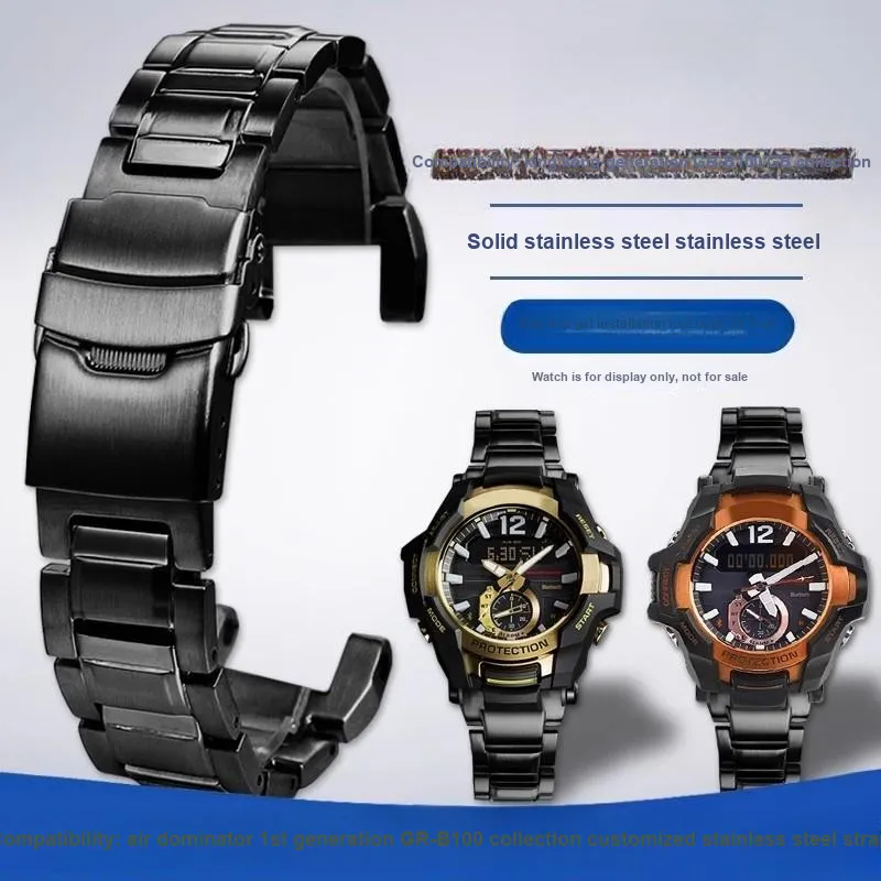 Craftsman Casio Compatibility Watch Band 180mm Stainless Steel Material-4