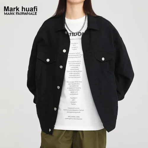 FAIRWHALE Унисекс Джинсовые Куртки