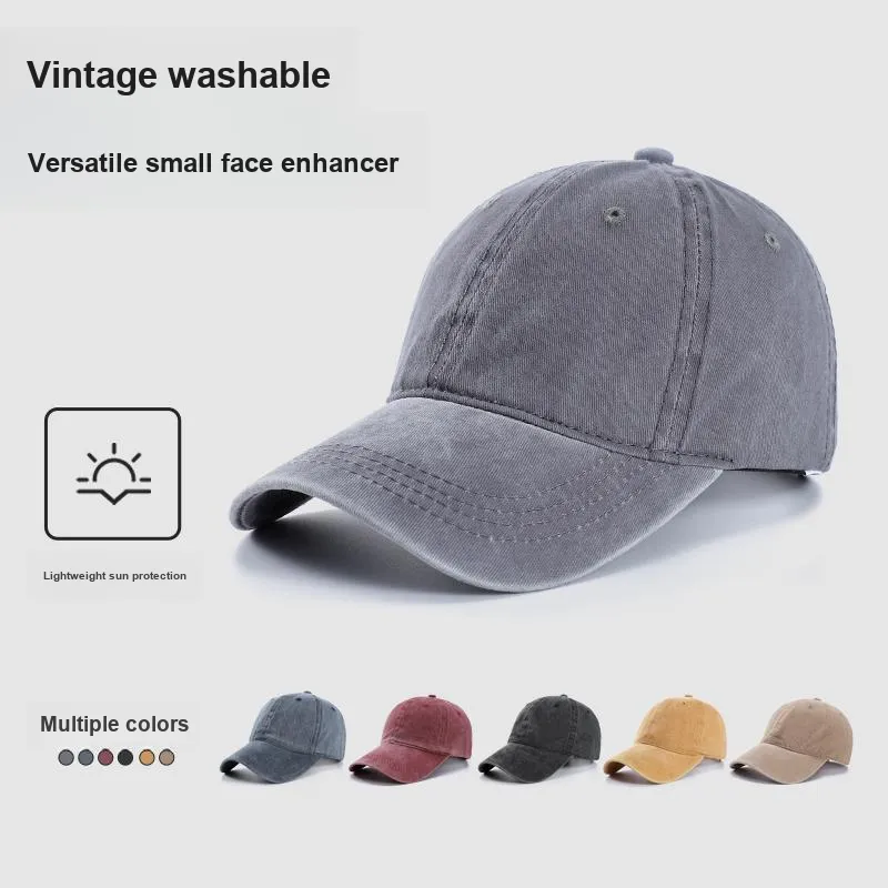Shizhu Adjustable Baseball Caps Unisex Multiple Colors-3