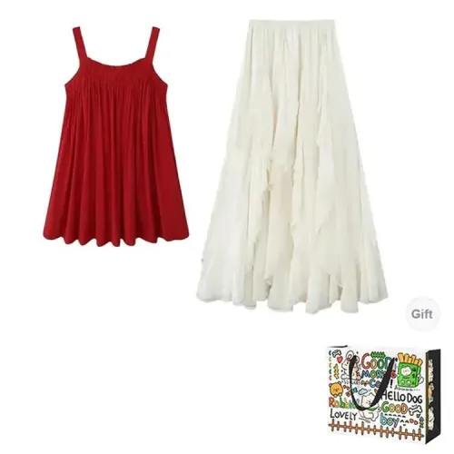 HAPG Two Piece Skirt Sets Women's