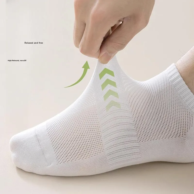 Lanza No Show Socks Men's 6 Pack-9