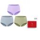 Light Purple-Gray Blue-Fruit Green