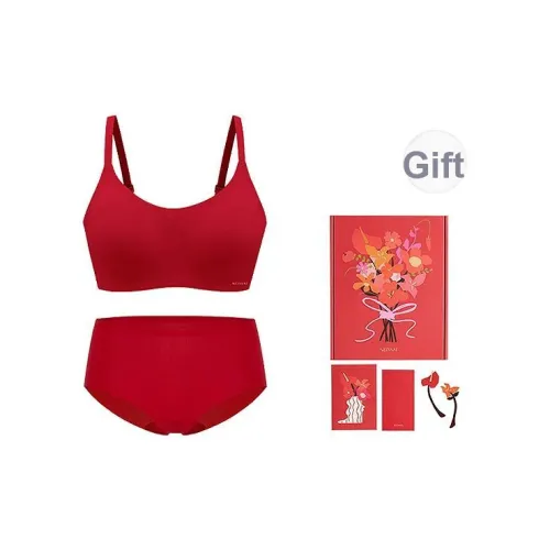 NEIWAI Нижнее белье Подарочная коробка Женское Красное