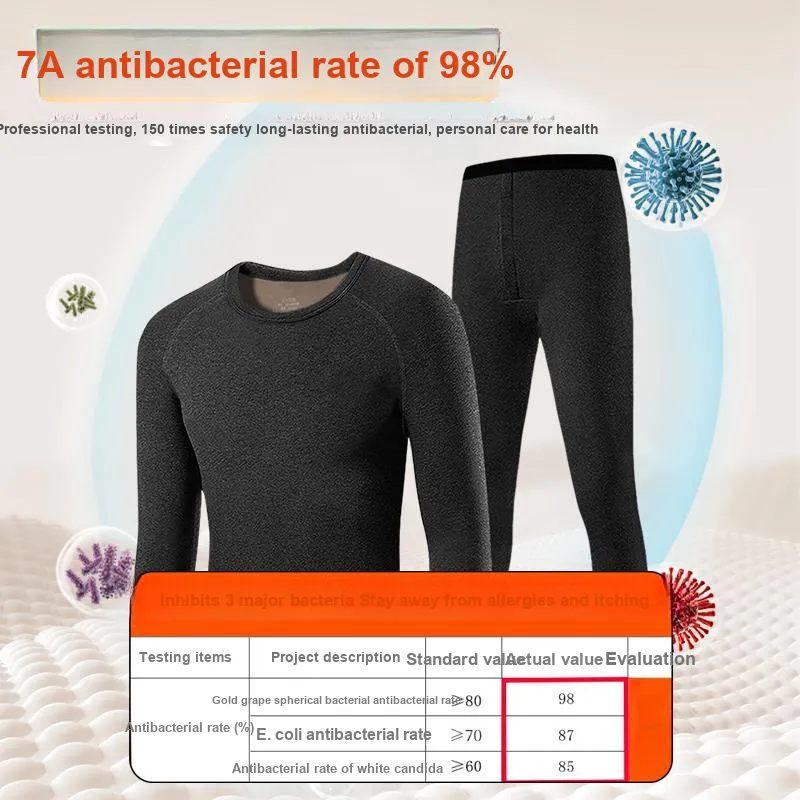 AFISH Thermal Set Fall And Winter Men's-7