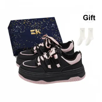 Boldi Kuki Cushioning, Wear Resistant Low Top Skateboard Shoes Women's