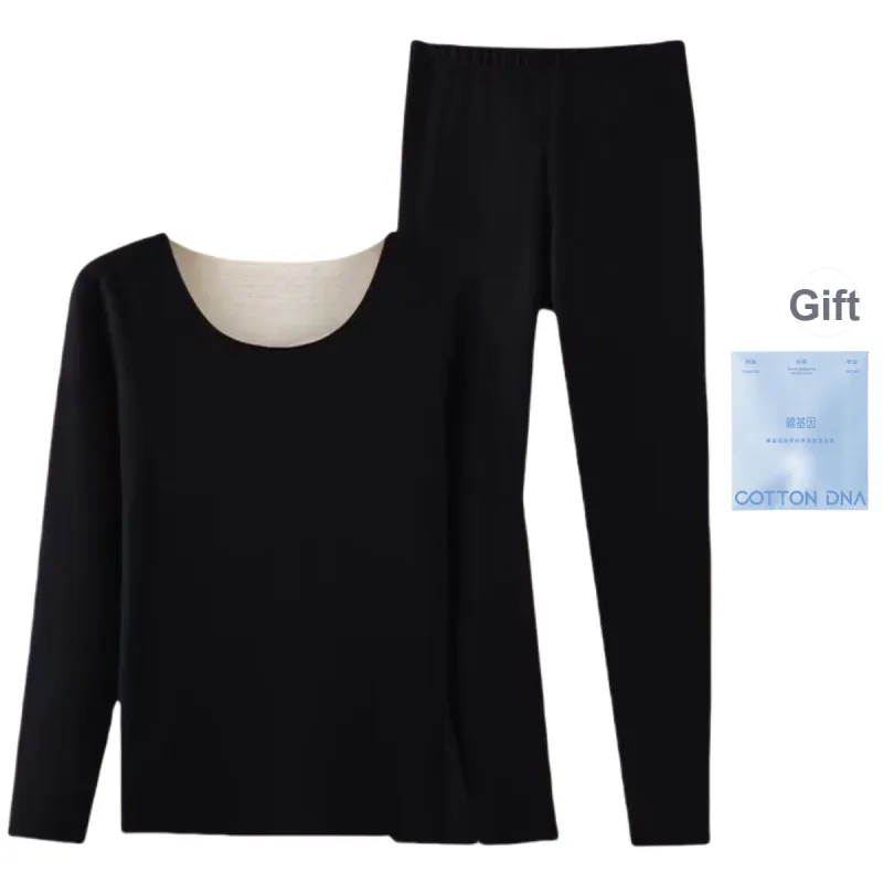 Cotton Gene Thermal Set Women's Gift Box Set-4