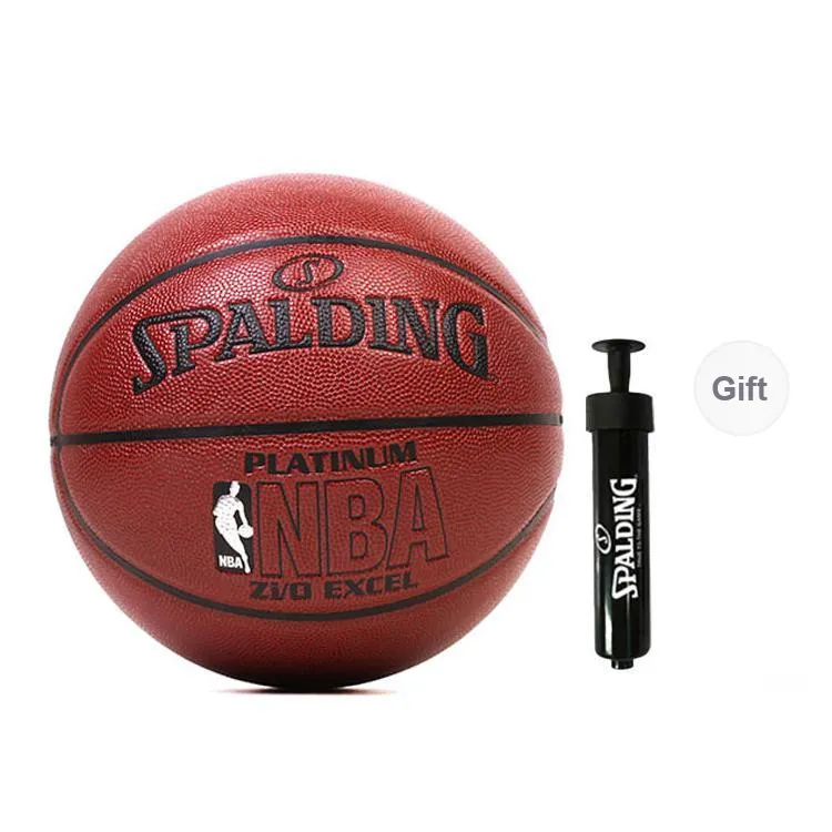 SPALDING PU Basketball Brick Size 7 Training Unisex-6