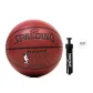 Size 7 Ball+SPALDING Pump