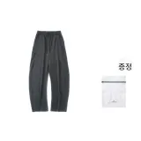 차콜 그레이 (무료 세탁 가방 포함)