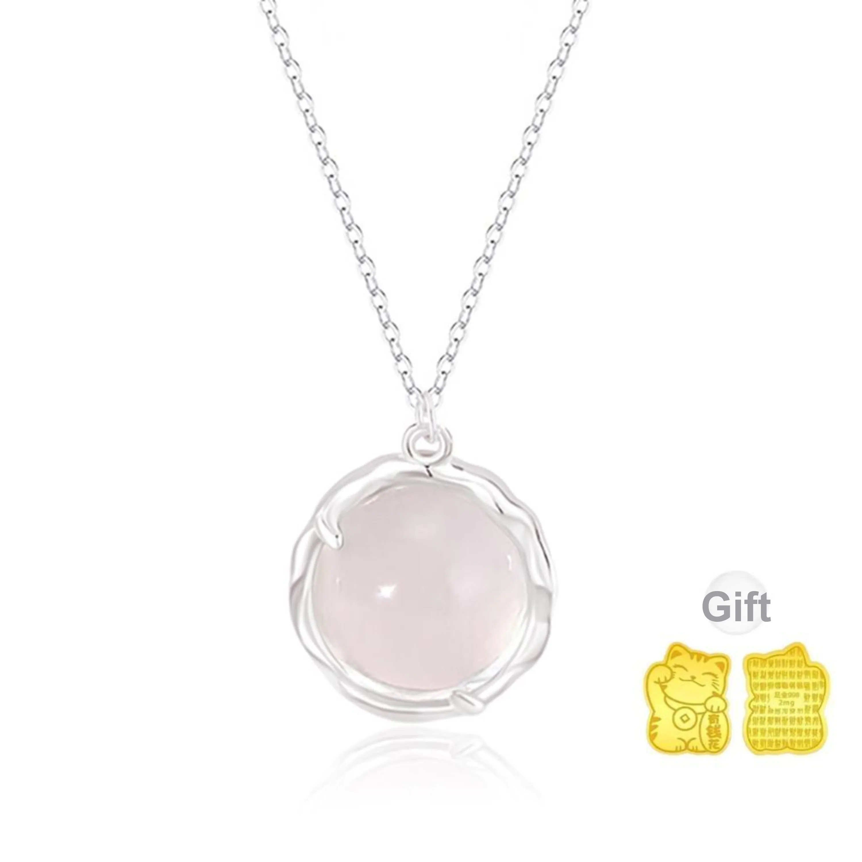 ZSY Chalcedony Necklaces Women's