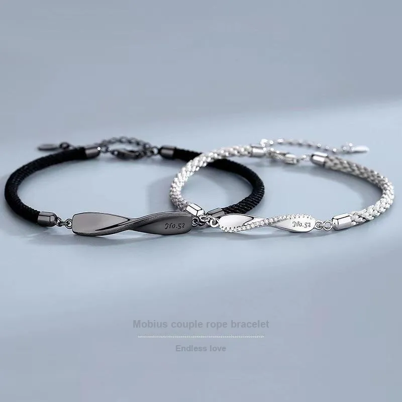 QIANFANGDAHUANGYE Alloy Bracelets Unisex-12