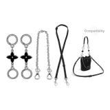 [Crossbody/Underarm Modified]Four-Piece Set