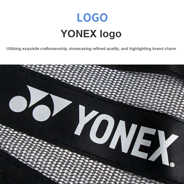 YONEX Badminton Trainers Table Tennis Practice Black Synthetic Leather Strength Training Unisex-4