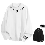 White (Comes with Matching Dralon Long-Sleeved 1 Pc)