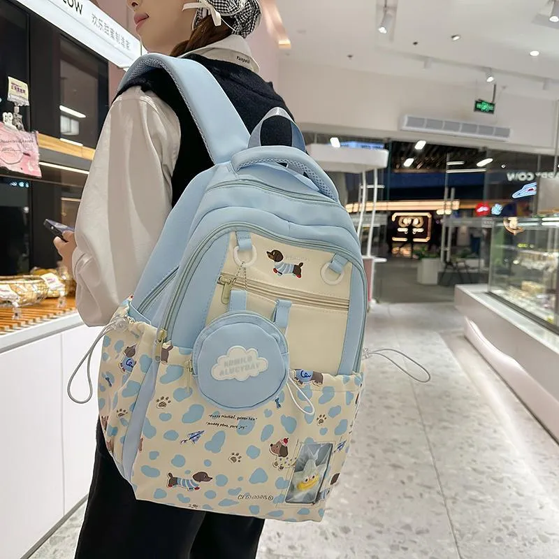 GOBLIN SHARKS 1759 Nylon Backpack Regular Unisex Multicolor-20