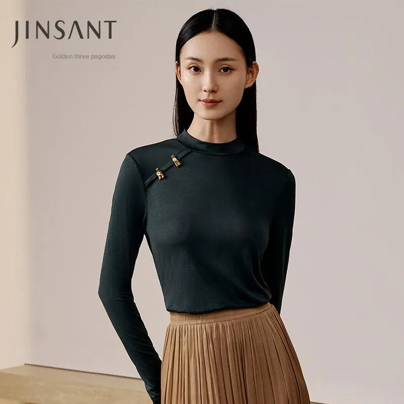 JINSANT Women's Thermal Tops-1