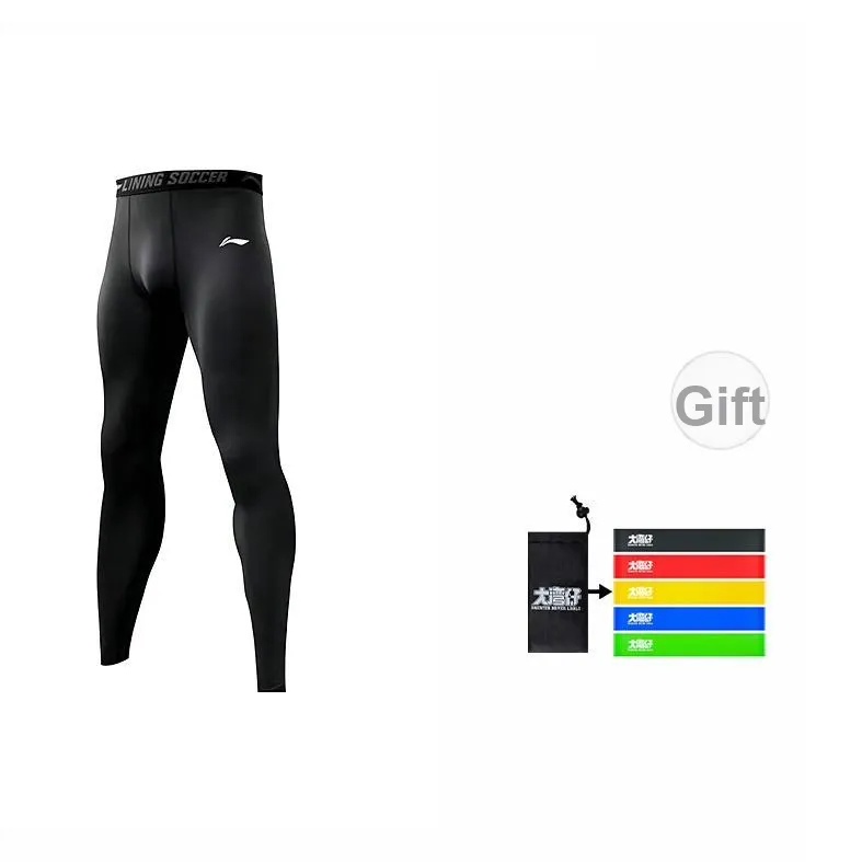 Лайнер Обтягивающие Брюки Унисекс Черный