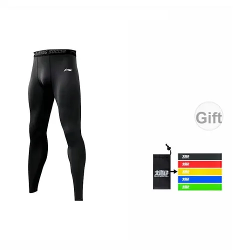 Лайнер Обтягивающие Брюки Унисекс Черный