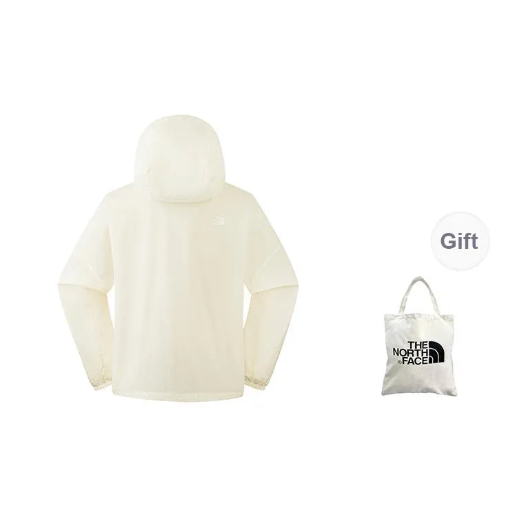 THE NORTH FACE Breathable And Windproof Sun Protection Clothing Women's Ecru-3