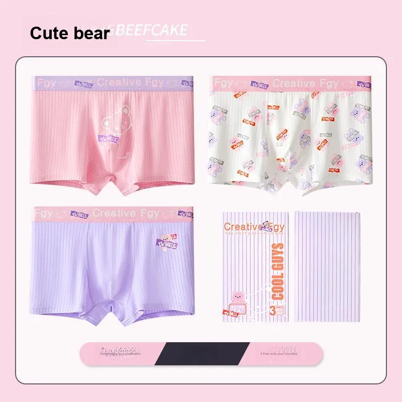 FGY FUGUYU Underpants Men's 3 Pack-7