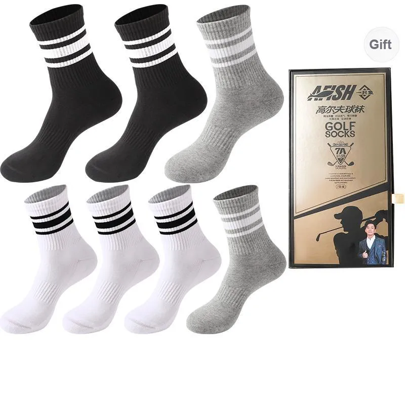 AFISH Ankle Socks Men's Exquisite Box-8