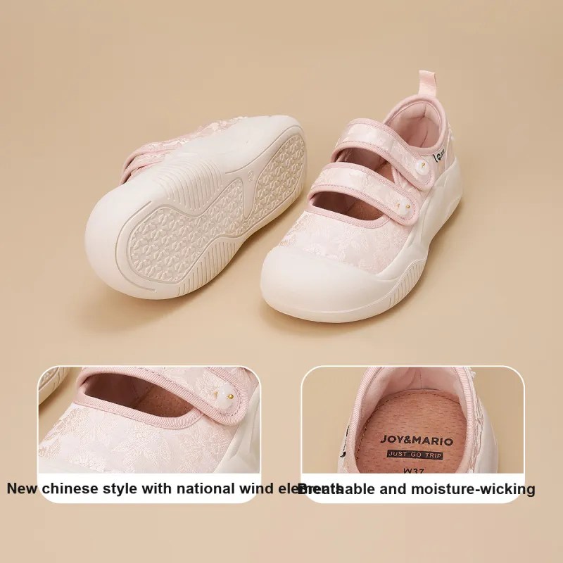 Joy&Mario Casual Single Shoes 4CM Women's-16