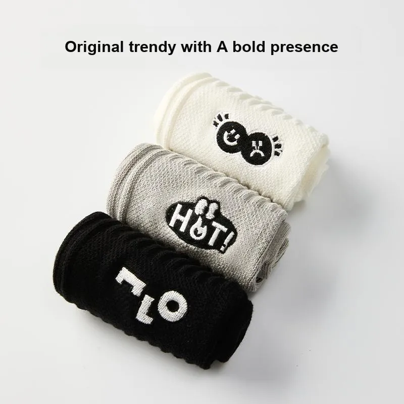 Primeet Mid Calf Socks Unisex Combo Set-22
