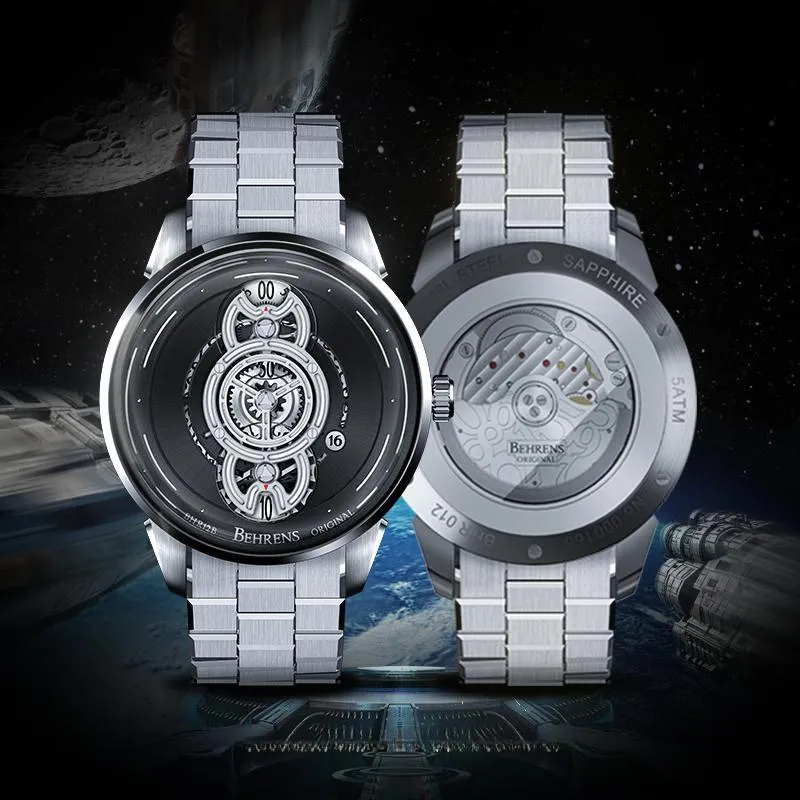 BEHRENS Unisex Star Voyager Collection Watch-5