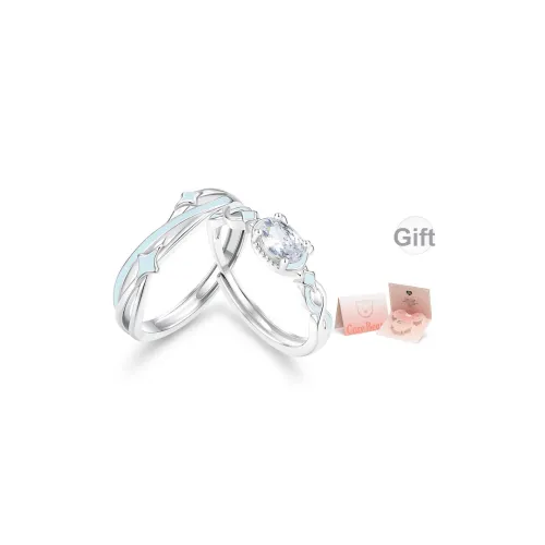 Кольца из медного сплава CAREBEARS унисекс