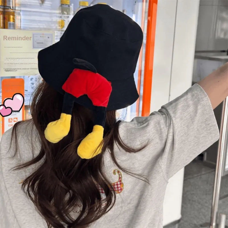 ZANC Polyester Bucket Hats Unisex-11