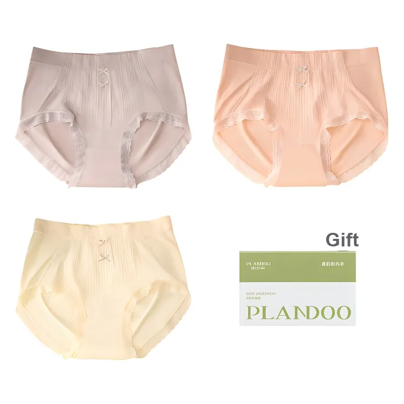 PLANDOO Underpants Women's Shopping Bag 3 Pack-6