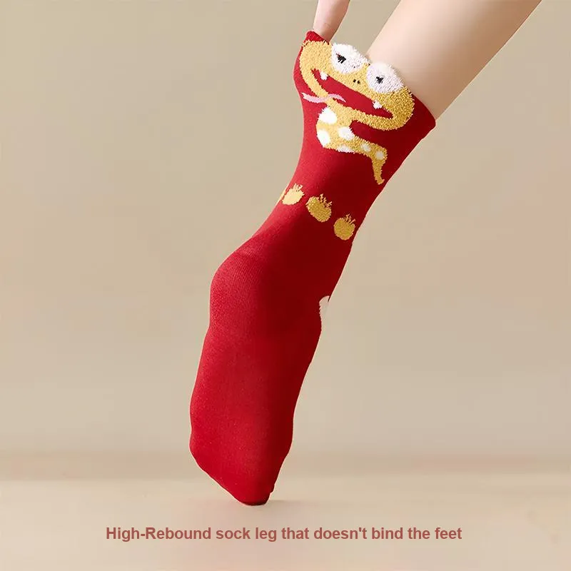 AOKANG Mid Calf Socks Unisex 3 Pack-1