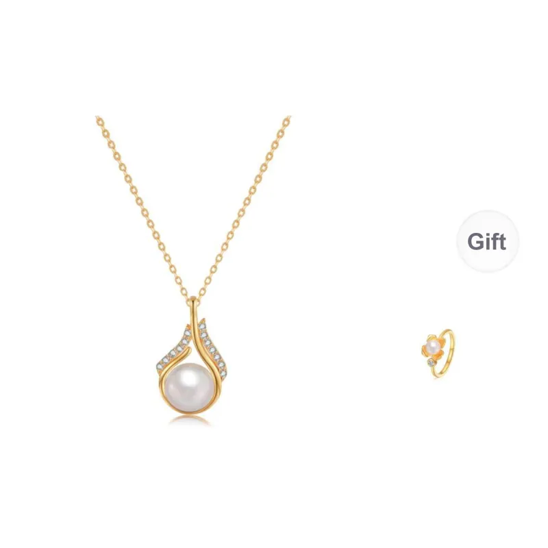 IBELOVE S925 Silver Necklaces Women's-0