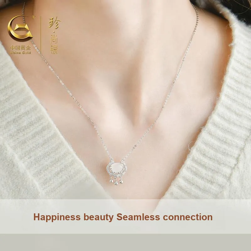 ZSY Chalcedony Necklaces Women's-4