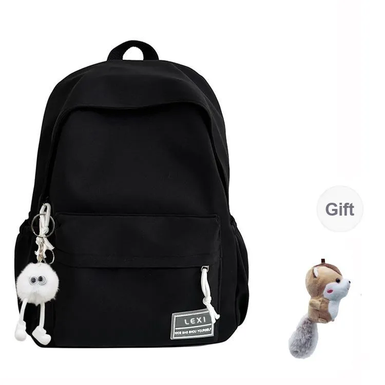 FINDINGS Nylon Backpack Regular Unisex Dopamine Dressing Color Scheme-11