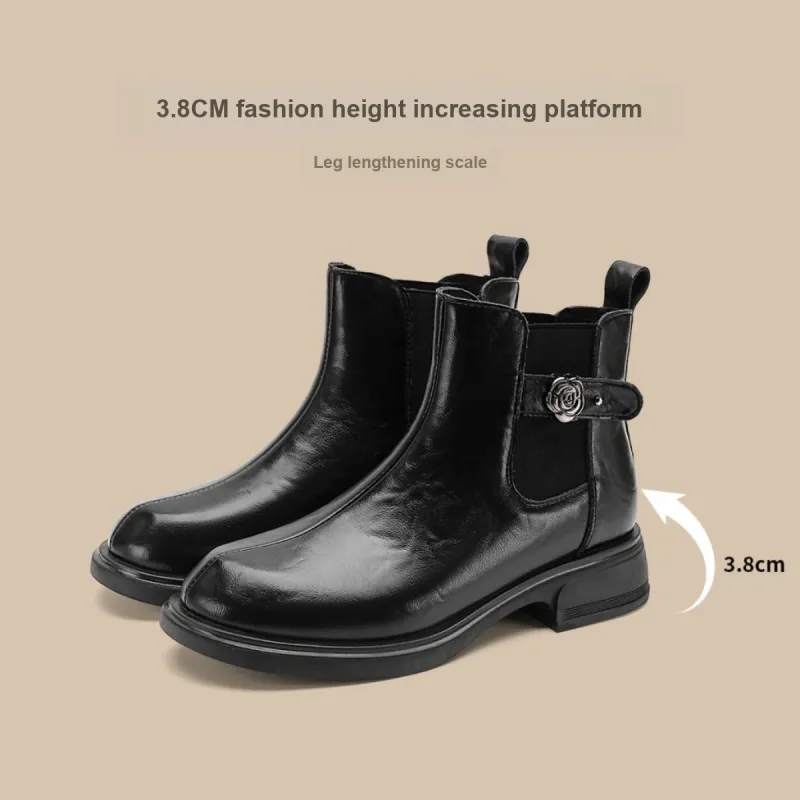 Safiya Short Chelsea Boots Women's-1