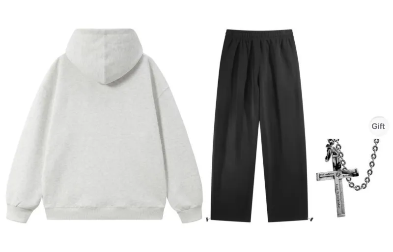 Lost N Forbidden X A.X.S.K Casual Sportswear Unisex-9