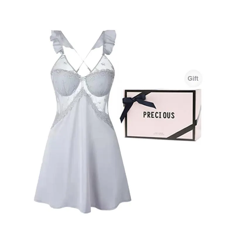 OEING Nightgown Women's Gift Box Set-3