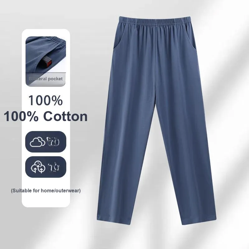 MADALLO Men Pajama Pants-7