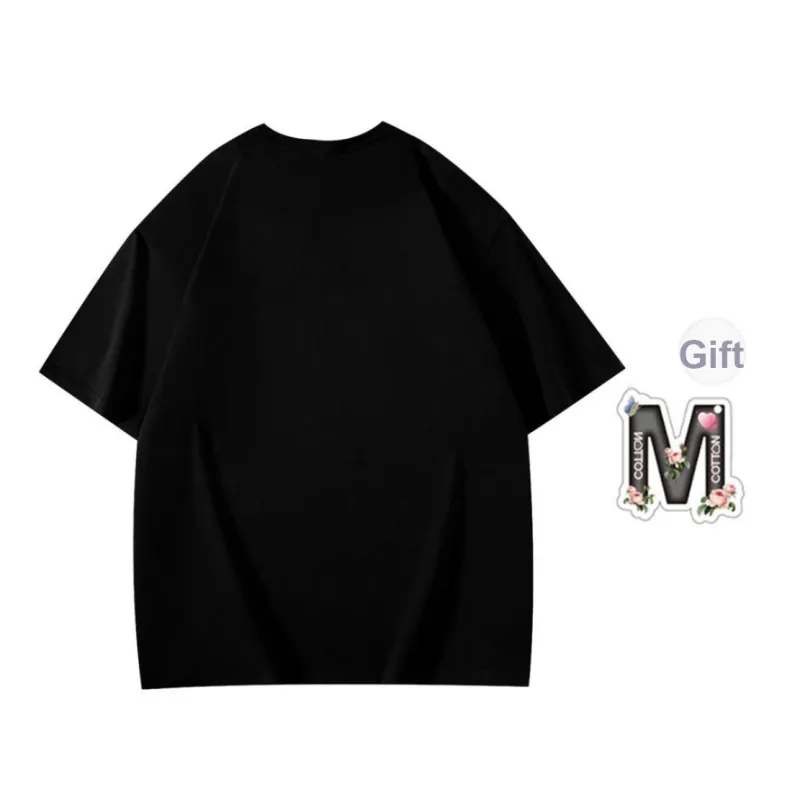 Cotton shopping T Shirts Unisex-1