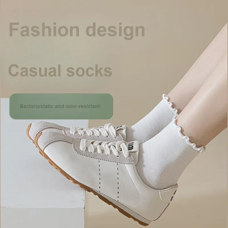 MIIOW Ankle Socks Women's 5 Pack-10