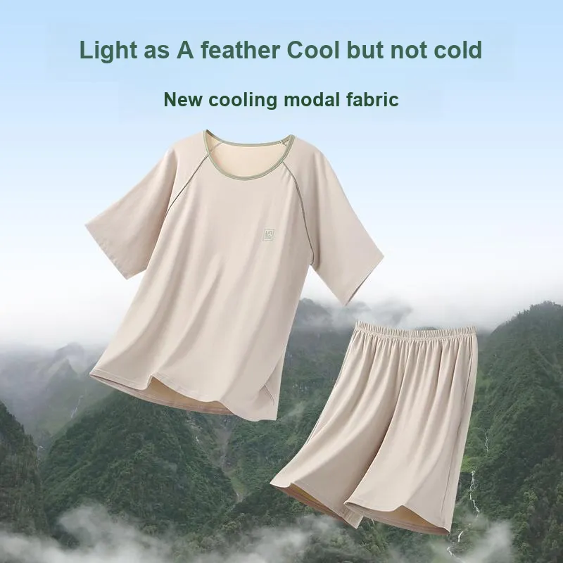 MIIOW Men Pajama Sets-7