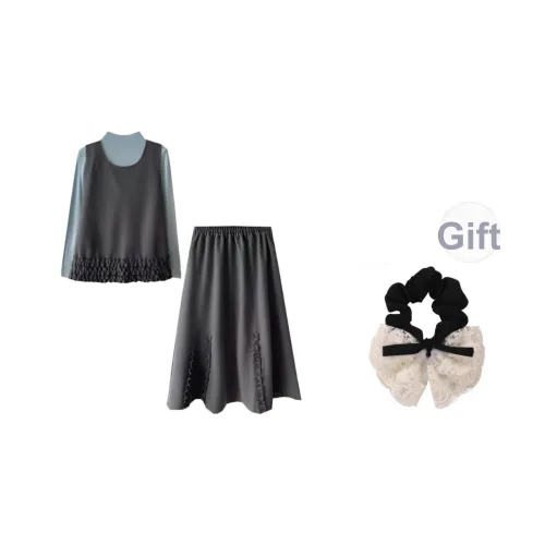 SYEEE WITH U Женские Комплекты с Юбкой