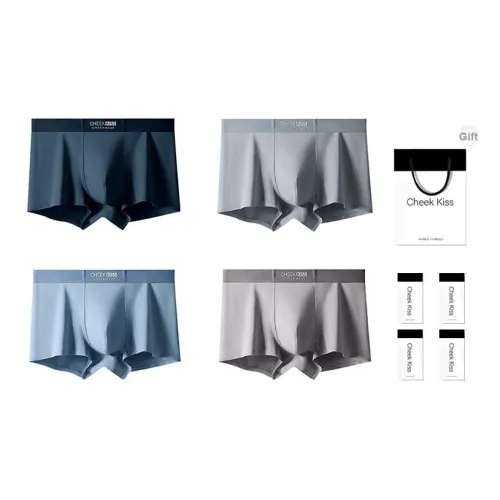Cheekkiss Мужское нижнее белье коробка 4 штуки