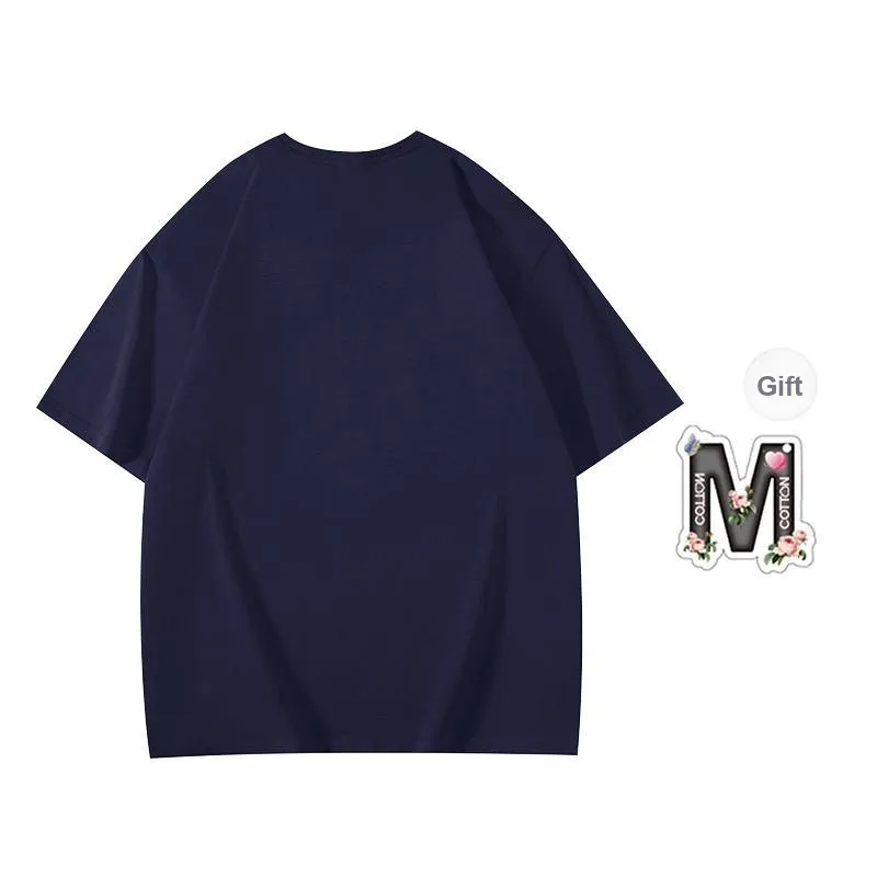 Cotton shopping T Shirts Women's-5