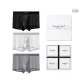 3 Pack (Black+Light Gray+Dark Gray)