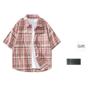 BRUMAIRE Shirt Unisex Cherry Blossom Pink