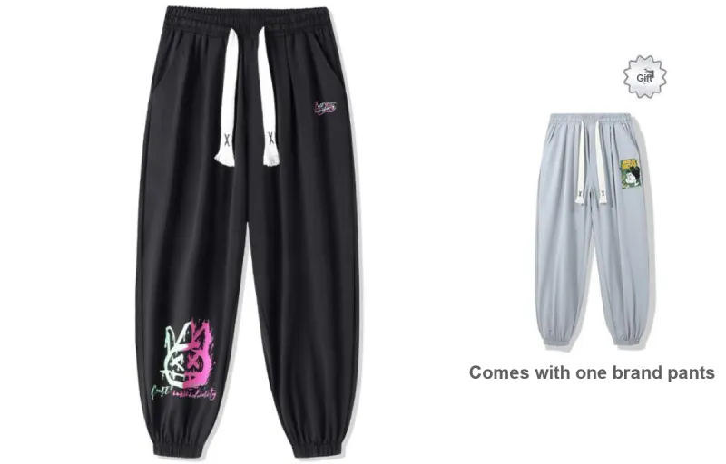 CULT OF INDIVIDUALITY Casual Pants Unisex-108